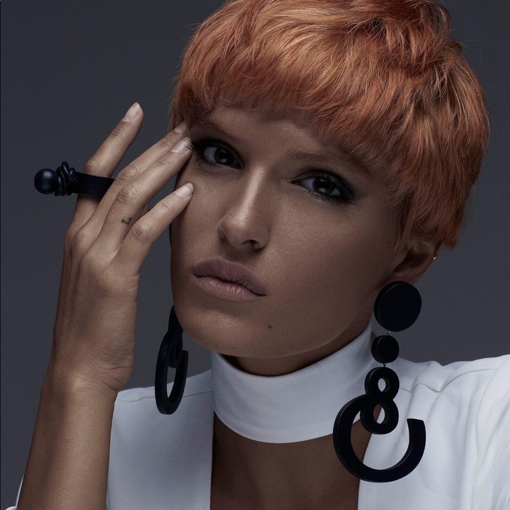 Unique Alphabet Earring